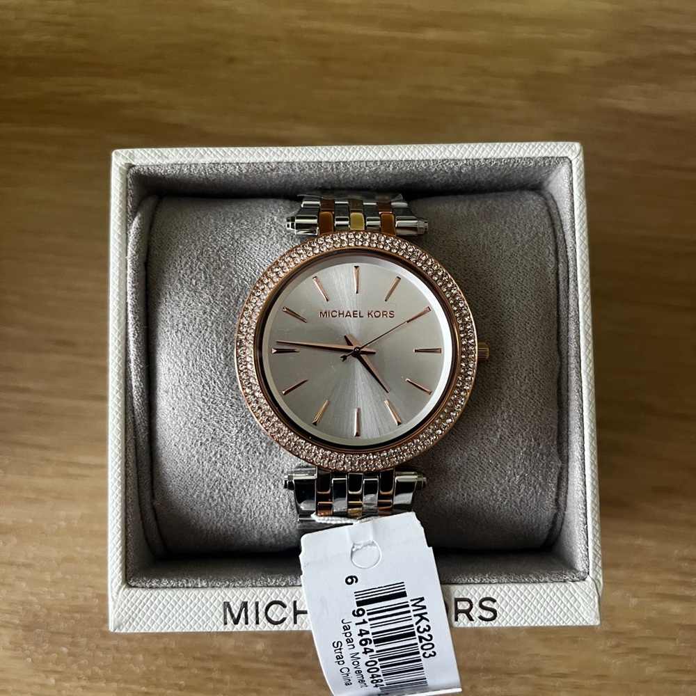 Michael Kors Two-Tone Women's Watch